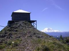 Lookout and rainier