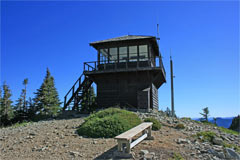 Lookout from south